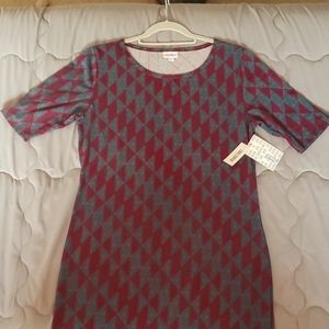 LuLaRoe Julia Dress - XL